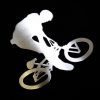 Stainless Steel BMX Badge Sign
