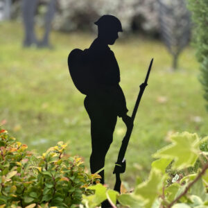 Silhouette Soldier