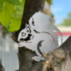 Squirrel Fence Topper