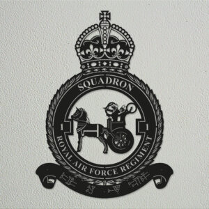 No. 1 Squadron RAF Regiment Crest